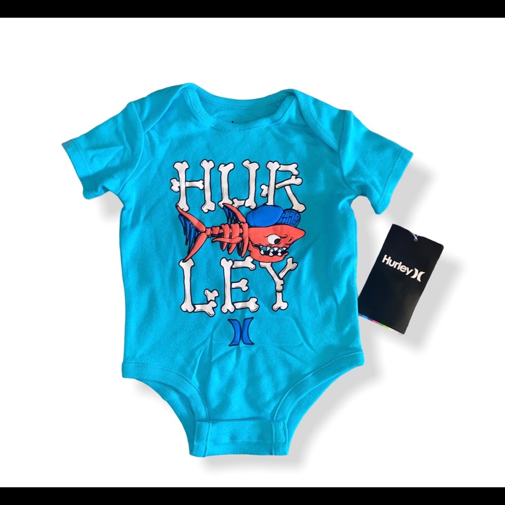NWT Hurley onesie